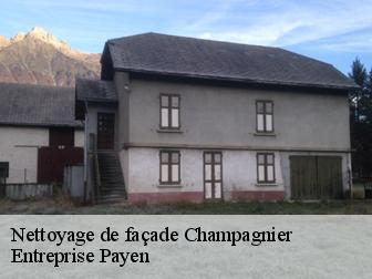 Nettoyage de façade  champagnier-38800 Entreprise Payen