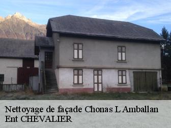 Nettoyage de façade chonas-l-amballan-38121 Ent CHEVALIER
