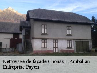 Nettoyage de façade  chonas-l-amballan-38121 Entreprise Payen