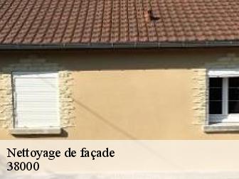 Nettoyage de façade  38000