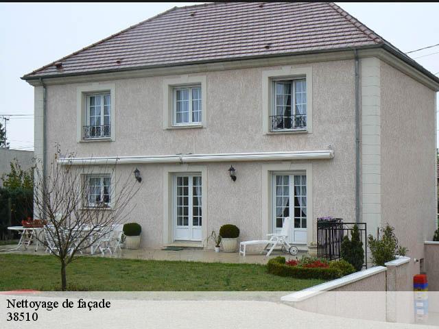 Nettoyage de façade 38510