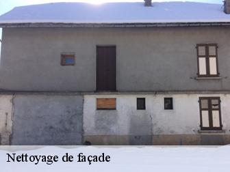 Nettoyage de façade