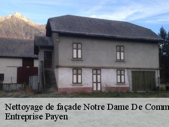Nettoyage de façade  notre-dame-de-commiers-38450 Entreprise Payen