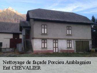 Nettoyage de façade porcieu-amblagnieu-38390 Ent CHEVALIER