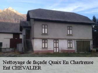 Nettoyage de façade quaix-en-chartreuse-38950 Ent CHEVALIER