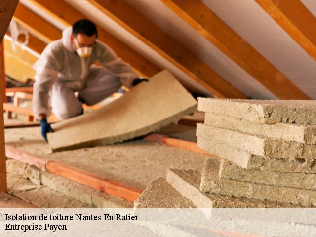 Isolation de toiture  nantes-en-ratier-38350 Entreprise Payen