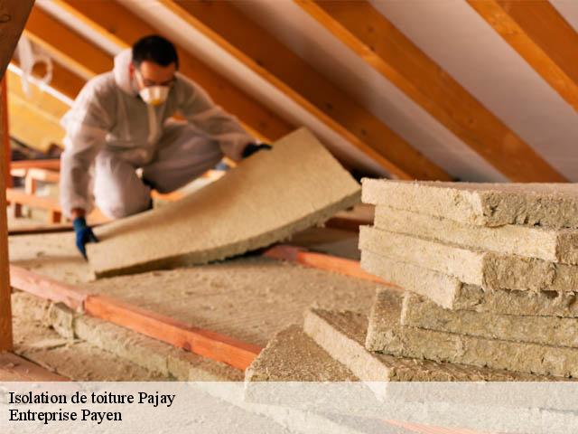 Isolation de toiture  pajay-38260 Entreprise Payen