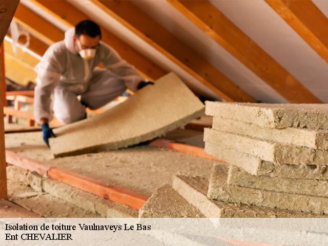 Isolation de toiture vaulnaveys-le-bas-38410 Ent CHEVALIER