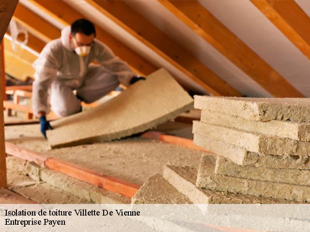Isolation de toiture  villette-de-vienne-38200 Entreprise Payen