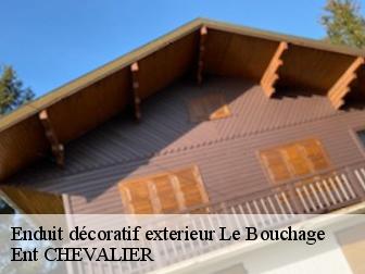 Enduit décoratif exterieur le-bouchage-38510 Ent CHEVALIER