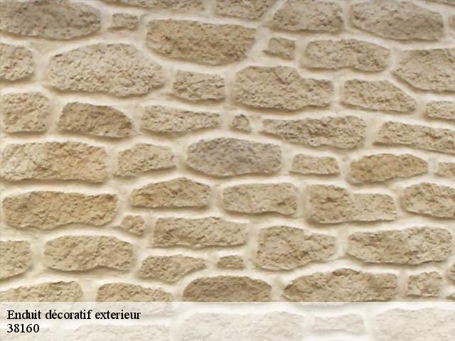 Enduit décoratif exterieur 38160