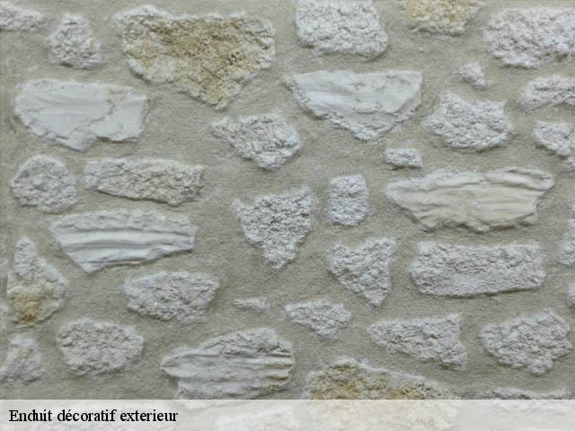 Enduit décoratif exterieur 38160