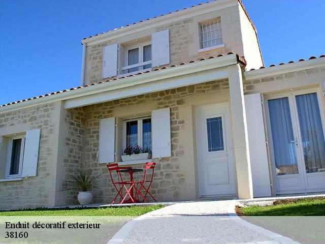 Enduit décoratif exterieur 38160