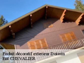 Enduit décoratif exterieur doissin-38730 Ent CHEVALIER