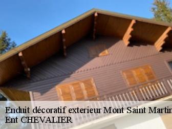 Enduit décoratif exterieur mont-saint-martin-38120 Entreprise Payen
