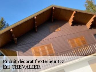 Enduit décoratif exterieur oz-38114 Ent CHEVALIER
