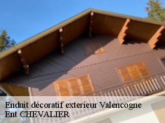 Enduit décoratif exterieur  valencogne-38730 Entreprise Payen